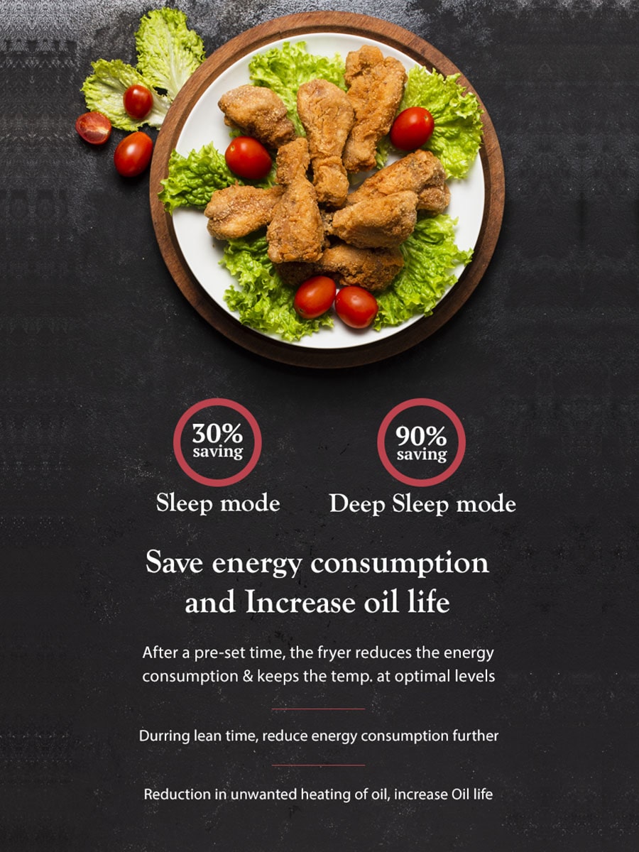 Save energy consumption